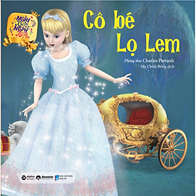 Sách Ngày Xửa Ngày Xưa - Cô Bé Lọ Lem (Tái Bản)