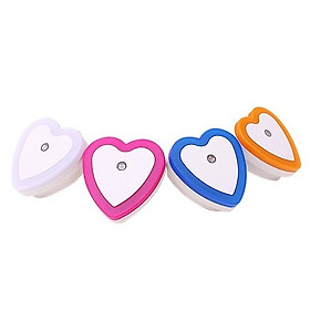 Mua Đèn ngủ cảm ứng hình trái tim