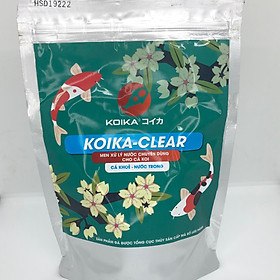 Men vi sinh Koika-Clear Premium (dạng bột) ( bịch 500g) men xử lý nước chuyên dùng cho cá koi