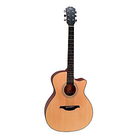 Đàn guitar acoustic Rex RA12CNM-Hàng nhập khẩu