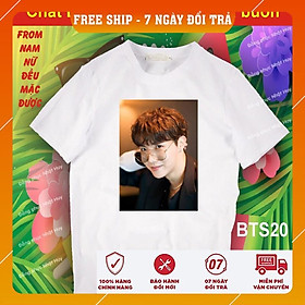 Áo thun bts đẹp 20, nhóm nhạc thần tượng , in hình
