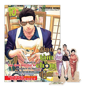 Đạo Làm Chồng Đảm Tập 10 [Tặng Kèm Obi + Standee]