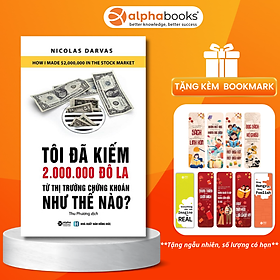 Tôi Đã Kiếm Được 2.000.000 Đô-La Từ Thị Trường Chứng Khoán Như Thế Nào? ( Tặng Bookmark Sáng Tạo )