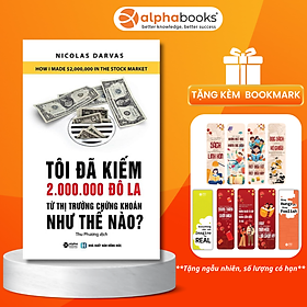 Hình ảnh sách Sách - Tôi đã kiếm 2.000.000 đô la từ thị trường chứng khoán như thế nào?