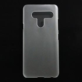 Ốp lưng nhựa cứng cho LG V40 trong nhám