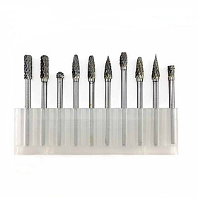 Mua Bộ 10 mũi mài   khắc vonfram cho Diy
