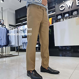 OWEN - () Quần âu nam công sở dáng SLIMFIT sợi NANO mã QS91260 - OWEN Flagship Store