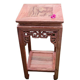 Mua Đôn vuông gỗ HƯƠNG  SẢN PHẨM ĐANG ĐỂ MỘC TỰ NHIÊN KH7511