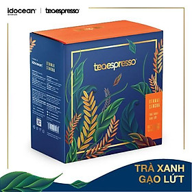 Trà Xanh Gạo Lứt (Genmai Sencha ) - Teaespresso - 400g