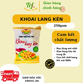 Khoai lang kén gói 250g [Chỉ giao hỏa tốc HN]