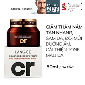 CReam COLLAGEN SKIN WHITE THÂM NÁM, SẠM DA, TÀN NHANG, ĐỒI MỒI 50ml LANGCE DÀNH CHO NAM