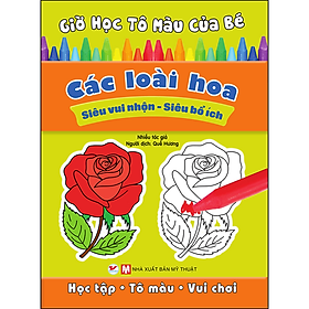 Các Loài Hoa: Siêu Vui Nhộn- Siêu Bổ Ích