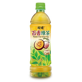 Combo 6 chai Nước trà xanh vị Chanh dây 600ml