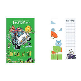 Sách - Bố Xấu, Bố Tốt tặng kèm bookmark thiết kế