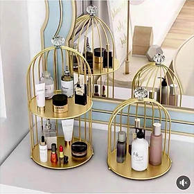 Mua kệ để mỹ phẩm   hoa quả   decor lồng chim