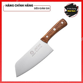 Mua Dao Thái Thịt Cá Nhà Bếp Cao Cấp Nhật Bản ASAKH Siêu Sắc Bén Dày Dặn Cán Gỗ Chắc Chắn Kích Thước 28 Cm Tiện Lợi