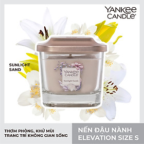 Nến ly vuông Elevation Yankee Candle size S