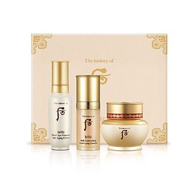 Hình ảnh Bộ Dưỡng Giúp Phục Hồi Tái Sinh Làn Da Whoo Bichup Set 3pcs KIT 24ml