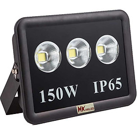 Đèn pha LED sân bóng ngoài trời HKLED tròn 150W - IP65