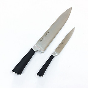Set 2 Dao Bếp trưởng và trái cây Tiêu chuẩn của Nhật Bản (cán ABS, chất thép không gỉ) Dao-TX