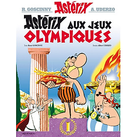 Hình ảnh Truyện tranh tiếng Pháp - Astérix Tome12 - Astérix Aux Jeux Olympiques