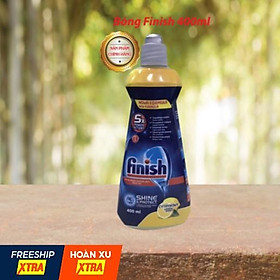 Dầu bóng Finish chai 400 ml (NK Eu )