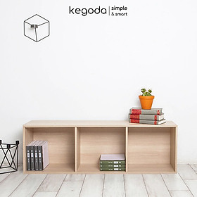 Kệ 3 Tầng Mori Rộng 34cm Thương Hiệu KEGODA KGD25