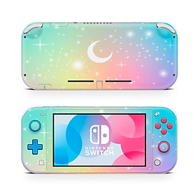 Mua Skin decal dán Nintendo Switch Lite mẫu mây trời & trăng khuyết (dễ dán  đã cắt sẵn)