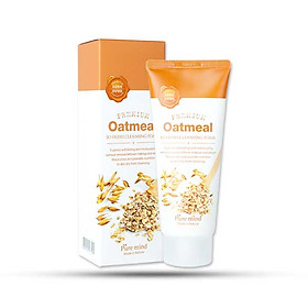 Sữa rửa mặt chiết xuất từ lúa mạch - PURE MIND Oatmeal So Fresh