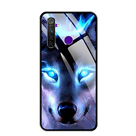 Ốp lưng kính cường lực cho điện thoại Realme 5 Pro - 0223 SOI - Hàng Chính Hãng