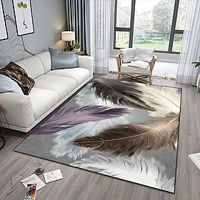 Thảm Sàn Bali Trải Sàn Trang Trí Cao Cấp 1m6 x 2m3 - Thảm Lì Bali Hàng Đẹp thảm trải sàn