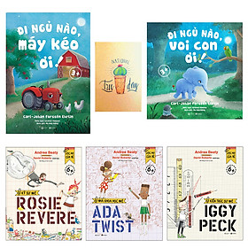 [Download Sách] Combo Đi Ngủ Nào và Ước Mơ Của Bé 6+ ( Tặng Kèm Sổ Tay Xương Rồng)