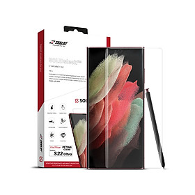 Mua Miếng Dán Cường Lực ZEELOT UV LOCA Dành cho Samsung S22 Ultra_ Hàng Chính Hãng