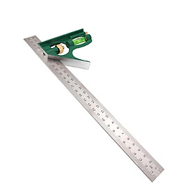 12 Kết Hợp Thước Vuông Kiểu Machin Đo Công Cụ Với Khóa Thước Góc