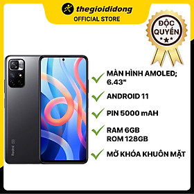 Mua Điện thoại Xiaomi Redmi Note 11 (6GB/128GB) - Xám - Hàng chính hãng