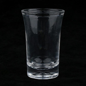 Clear Acrylic Shot Glass Whiskey Cup Cup Tumbler Mug Cho Bar Home