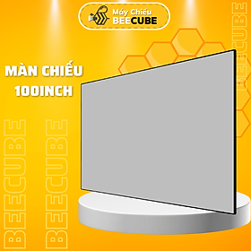 Màn chiếu tương phản cao hỗ trợ máy chiếu - Hàng Chính Hãng