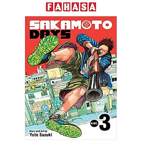 Sách ngoại văn: Sakamoto Days 3 (English Edition)