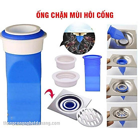 Ống Chặn Mùi Hôi Cống, Ống Chống Mùi Hôi Đường Thoát Nước Thiết Kế Thông