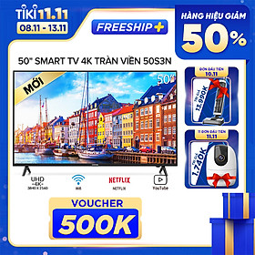 Android Tivi Coocaa 4K 50 inch 50S3N