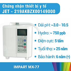 Máy lọc nước Impart EXCEL JX(MX-77) - Hàng nhập khẩu