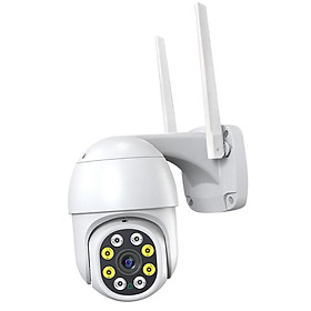 2MP WiFi  Cameras 1080P  Waterproof Dual Lights 335° Rotate for Home