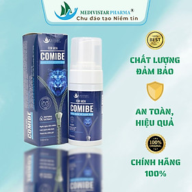 Dung dịch vệ sinh nam Comibe làm sạch và thơm 24h hỗ trợ giảm ngứa