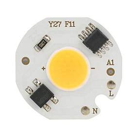 Hình ảnh 2X 3W LED COB Light Chip Smart IC Driver LED Bulb Lamp For DIY Floodlight