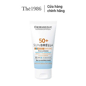 Kem chống nắng cho da nhạy cảm Sunbrella SPF 50+ Sun Protection Cream Skin With Fragile Capillaries 50 G