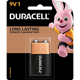 Pin Kiềm Duracell Coppertop 9V Vỉ 1 Viên - O000011