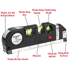 Mua Thước Laser đa năng 4in1