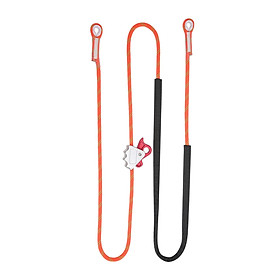 Arborist Work Positioning Lanyard Tree Rock Climbing Fall Protection Kit With