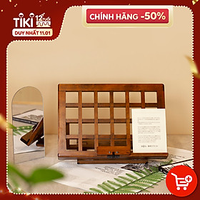 Mua Giá Gỗ Đọc Sách Truyền Thống TOYOOKA CRAFT (bản đôi)  Phụ Kiện Gỗ Cao Cấp – SC05