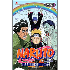 Naruto Tập 54: Cầu Nối Hòa Bình (Tái Bản 2022)